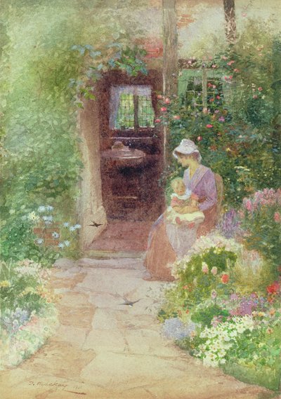 Enjoying the Sun by Thomas Mackay